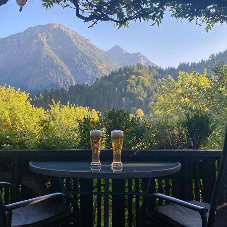 באד הינדלאנג Haus Breitenberg Im Allgaeu - Inklusive Seilbahnen & Skipass מראה חיצוני תמונה