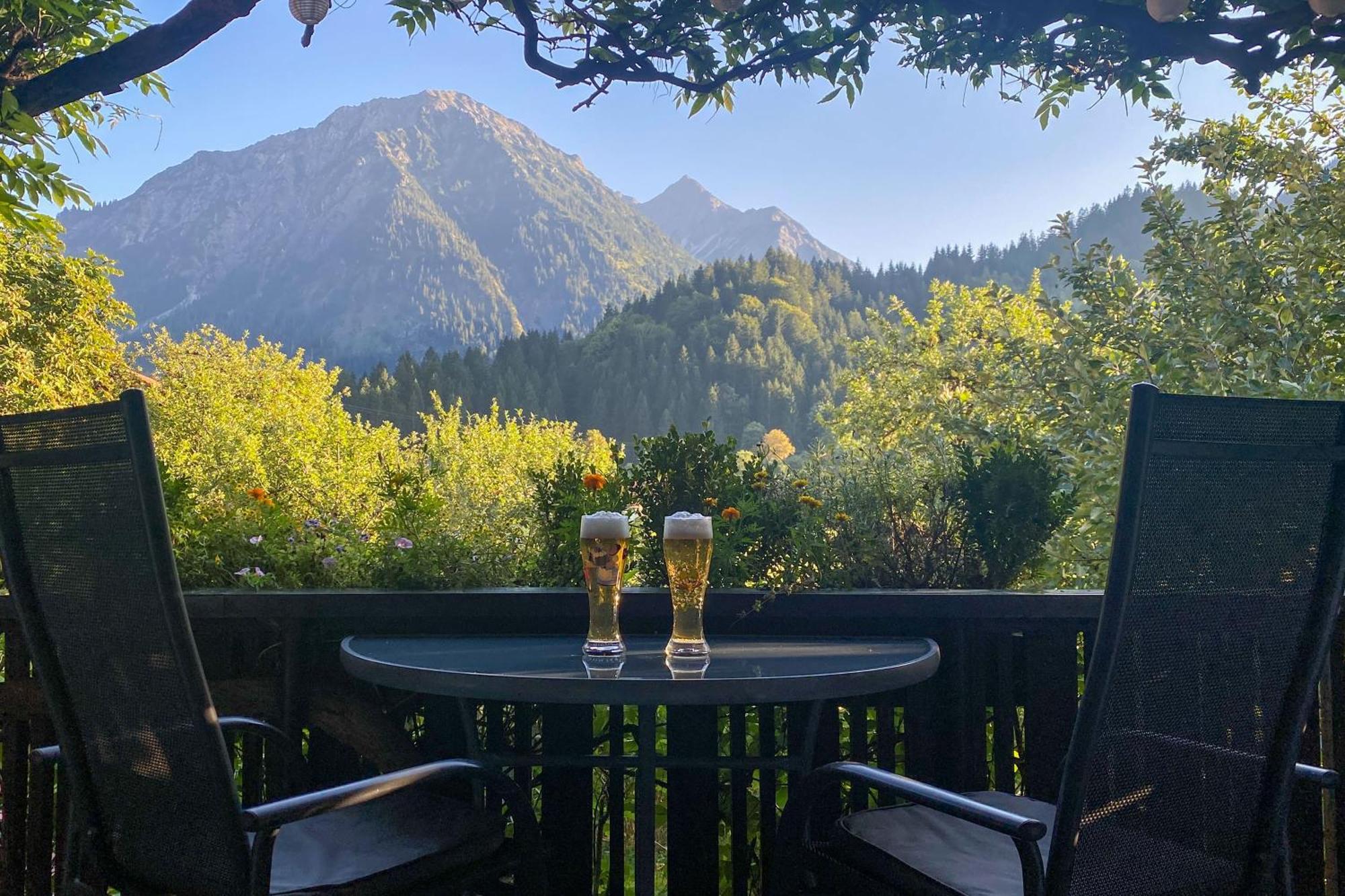 באד הינדלאנג Haus Breitenberg Im Allgaeu - Inklusive Seilbahnen & Skipass מראה חיצוני תמונה