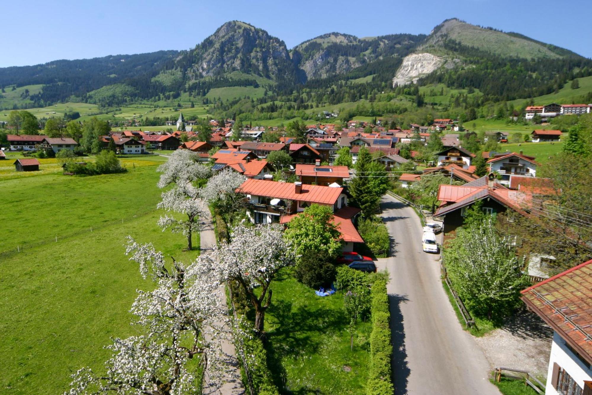 באד הינדלאנג Haus Breitenberg Im Allgaeu - Inklusive Seilbahnen & Skipass מראה חיצוני תמונה