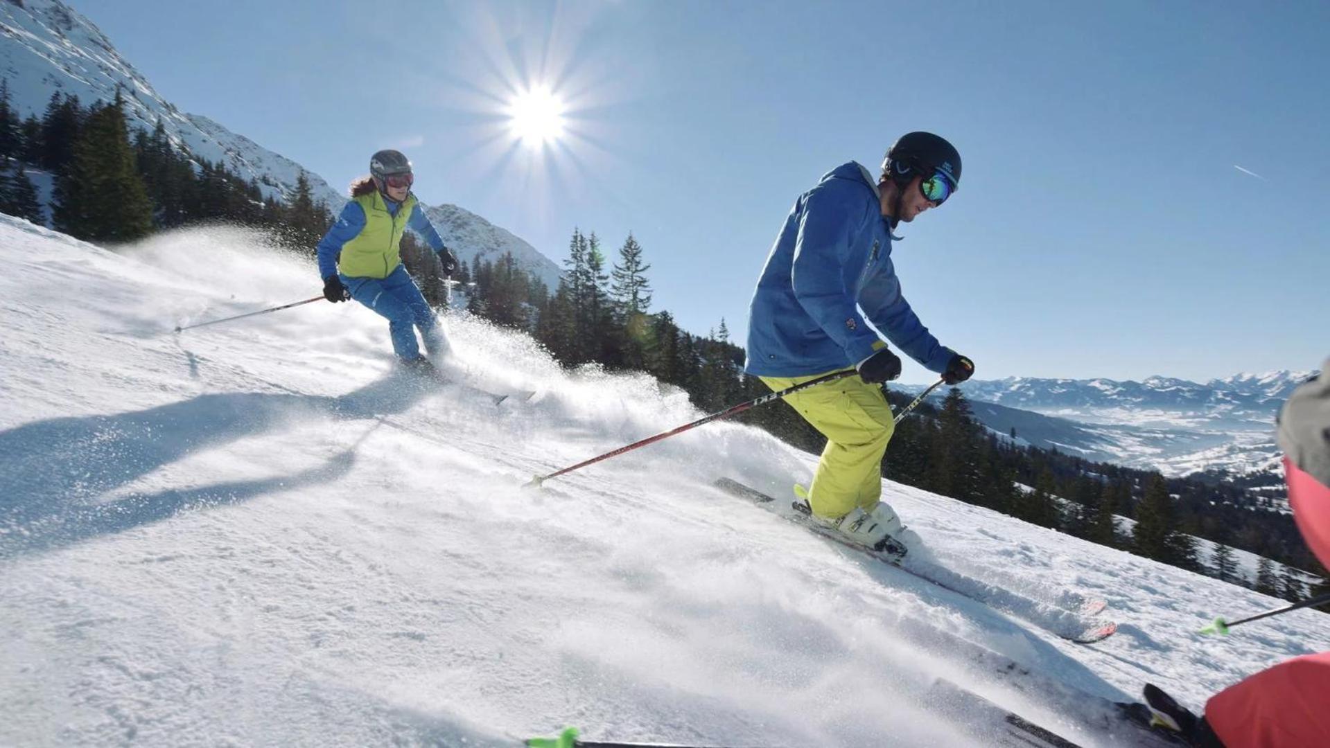 באד הינדלאנג Haus Breitenberg Im Allgaeu - Inklusive Seilbahnen & Skipass מראה חיצוני תמונה